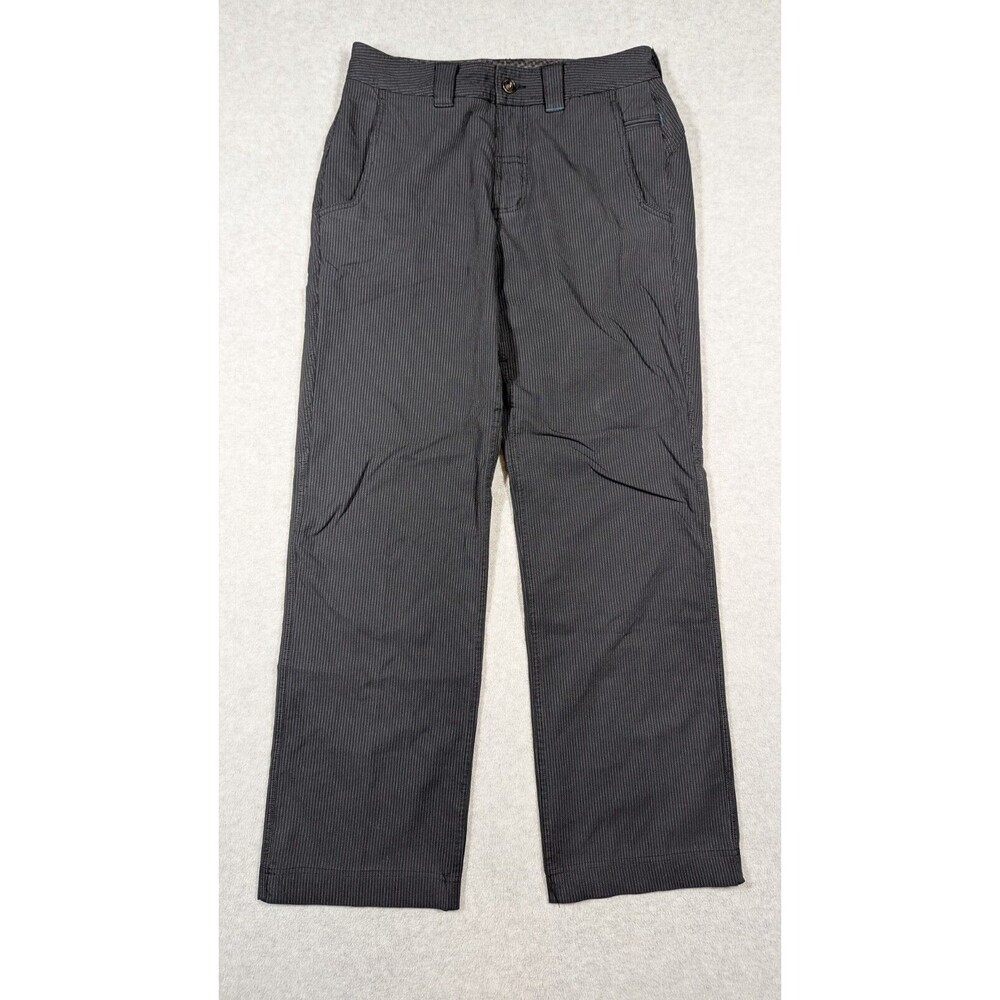 Lululemon Men Pants 32x32‎ Pinstripe Straight Fit Vented Work Flap Pockets